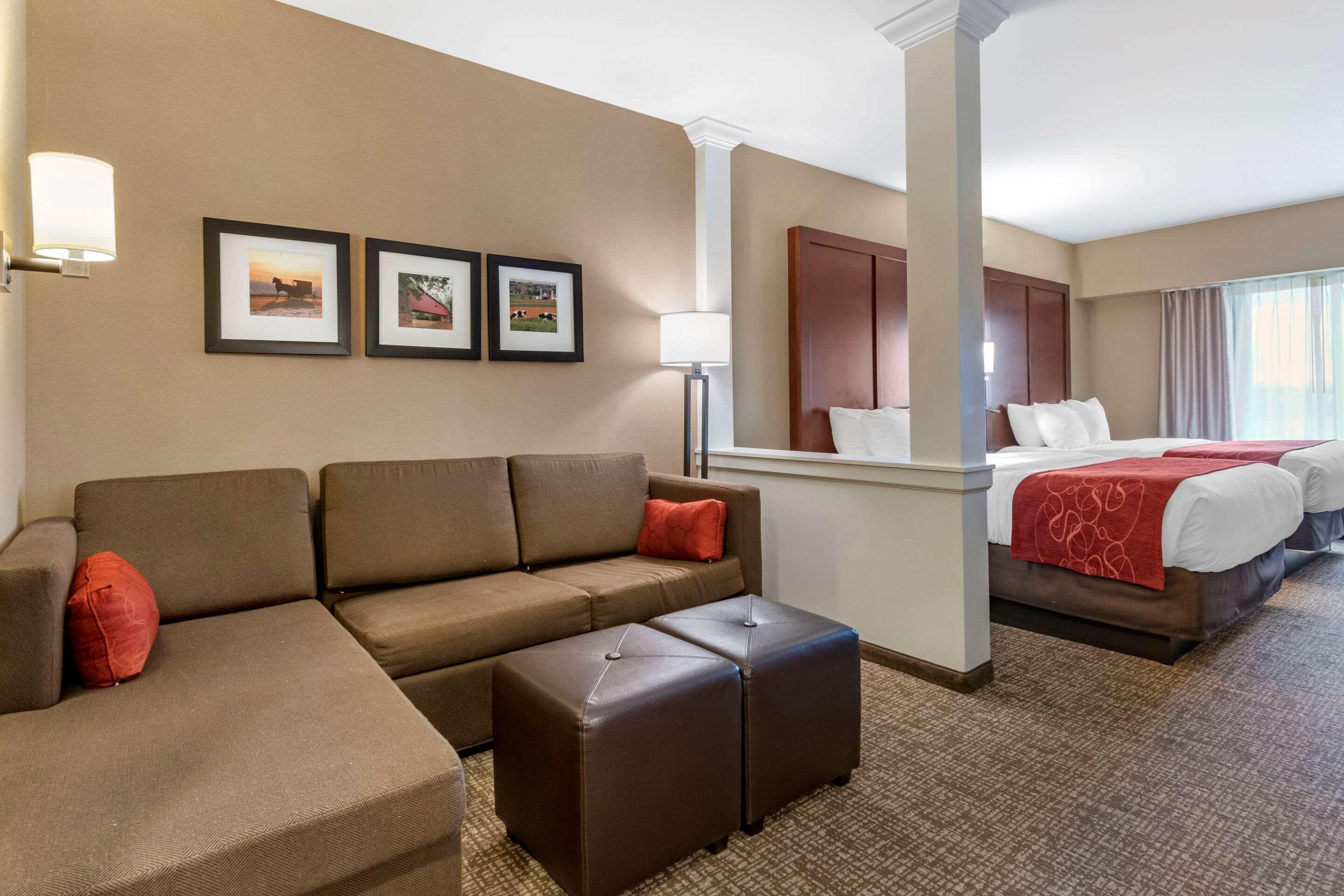 Comfort Suites Manheim - Lancaster Экстерьер фото