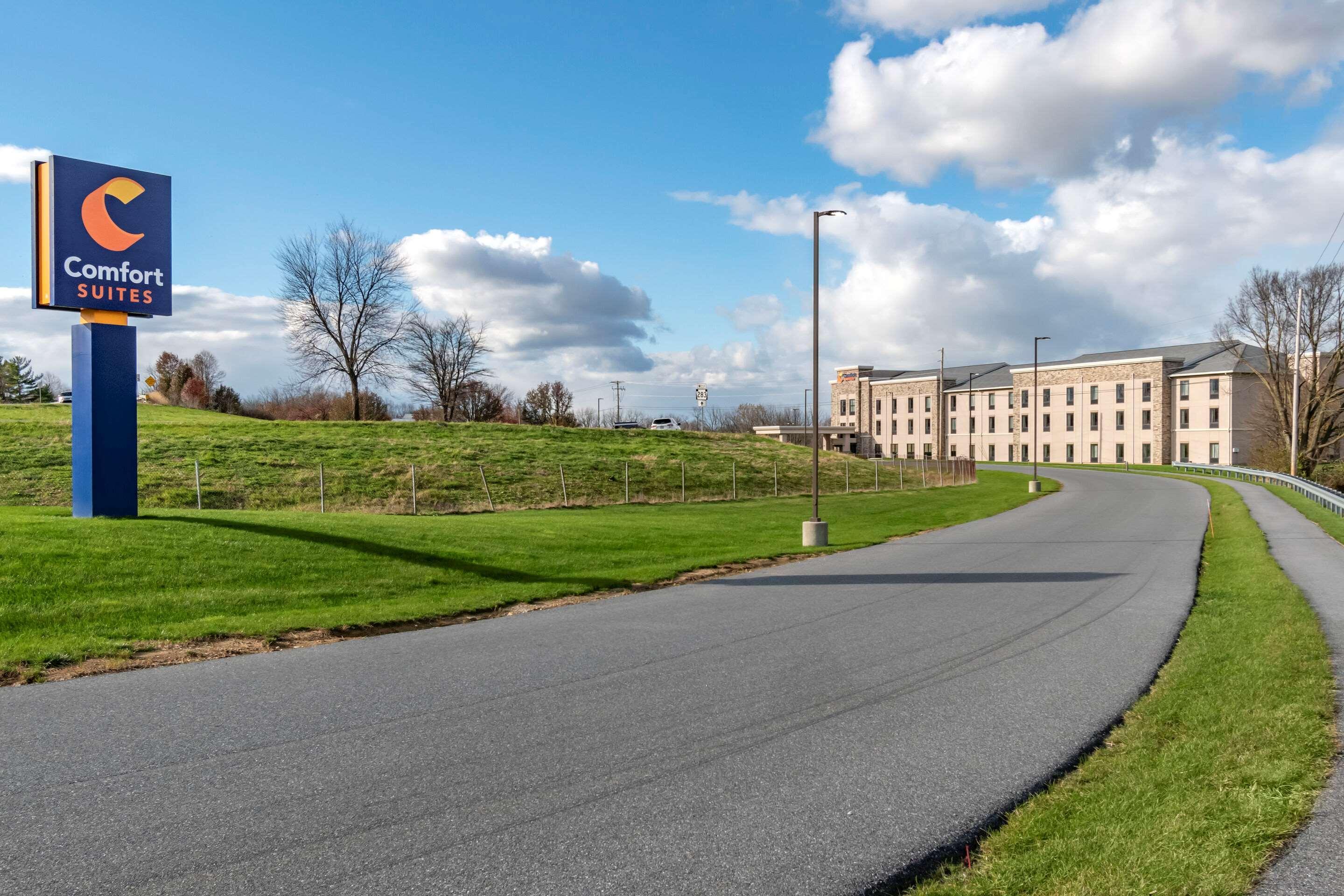Comfort Suites Manheim - Lancaster Экстерьер фото