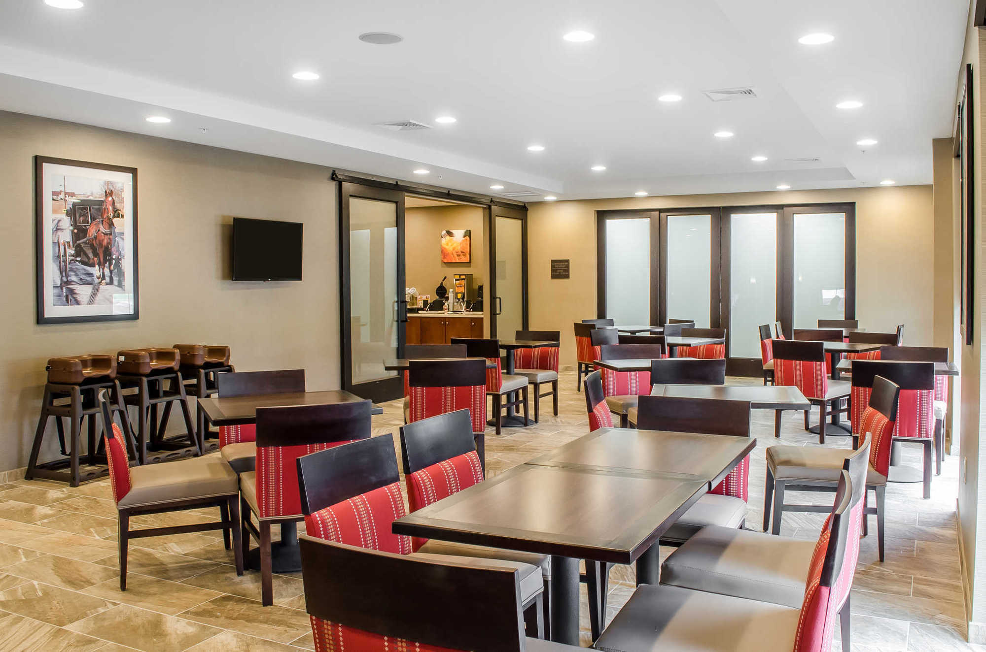 Comfort Suites Manheim - Lancaster Удобства фото