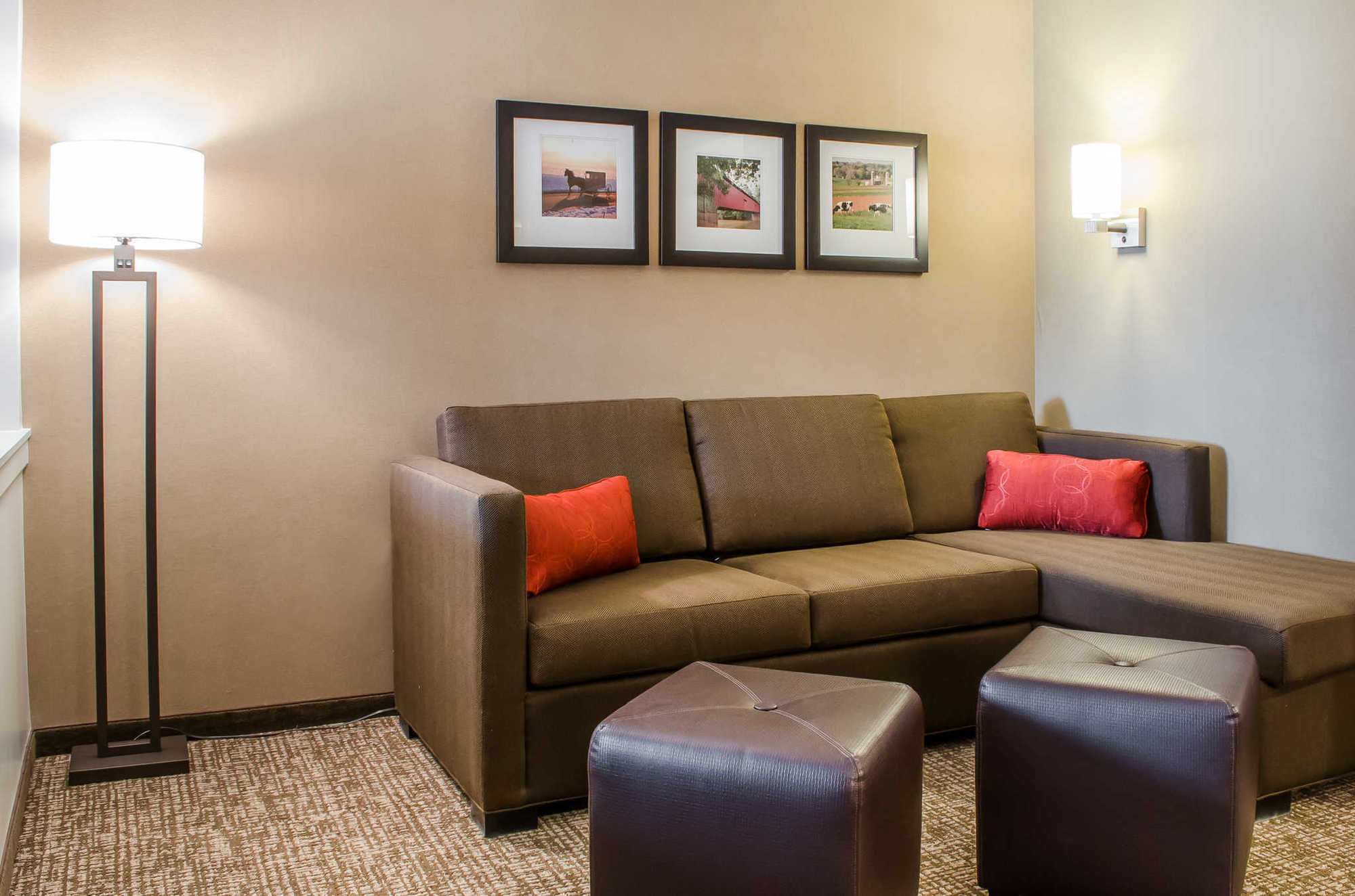 Comfort Suites Manheim - Lancaster Номер фото